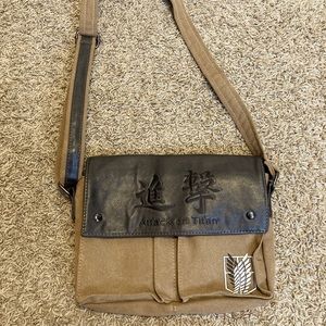 Attack on Titan Crossbody Bag
